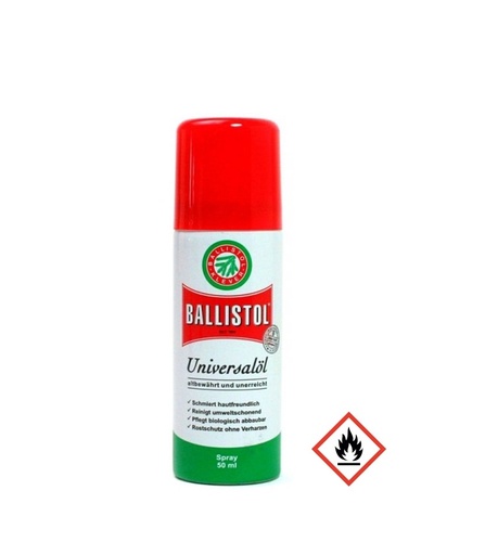 ACEITE BALLISTOL 50ML