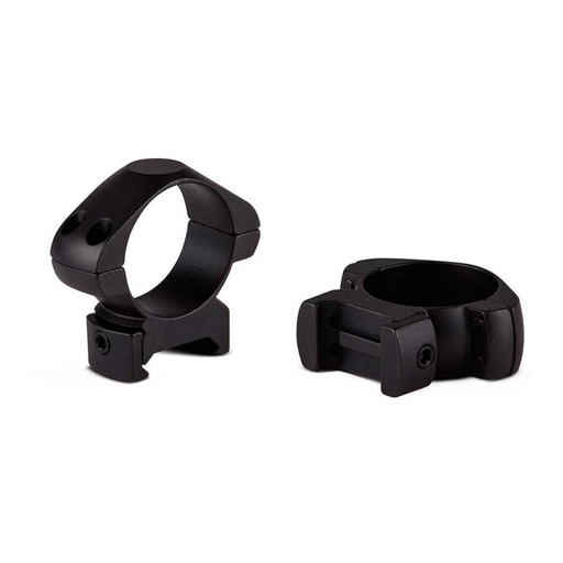 ANILLAS KONUS STEEL QR - ALTAS, TUBO 30MM, CARRIL 21MM