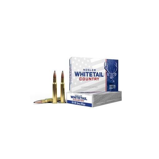 BALA NOSLER WHITETAIL COUNTRY CAL.308 165 GR