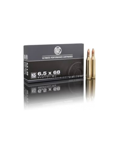 BALA RWS KS 6,5X68 127grs