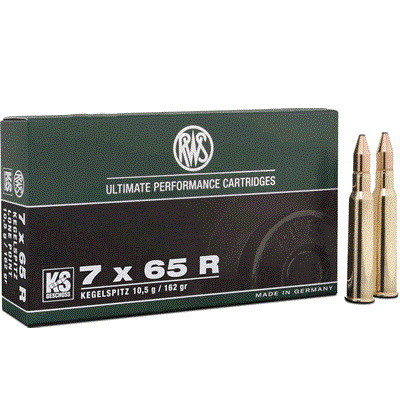 BALA RWS KS 7X65R 123grs