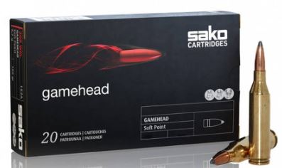 BALA SAKO 243 GAMEHEAD 100GR