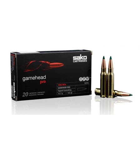 BALA SAKO GAMEHEAD PRO 3006 165GR