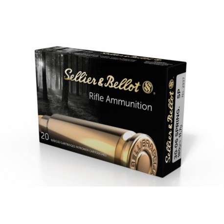 BALA SELLIER & BELLOT 30-06 SP 180GR