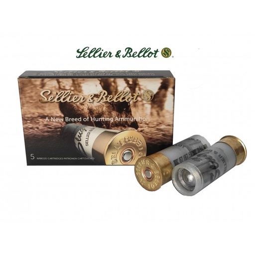 BALA SELLIER & BELLOT CAL 12 32GR CAL 12