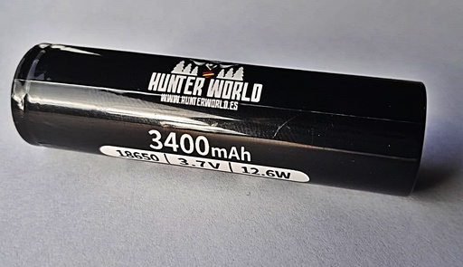 BATERIA HUNTERWORLD