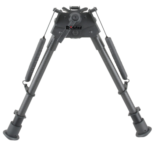 BIPODE FIBRA DE CARBONO RESORTE GIRATORIO 9-13,5"