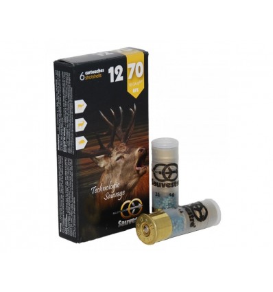 CARTUCHO BALA SAUVESTRE 12/70