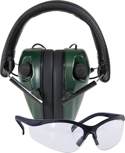 CASCOS CALDWELL E-MAX LOW PROFILE + GAFAS PROTECCIOON