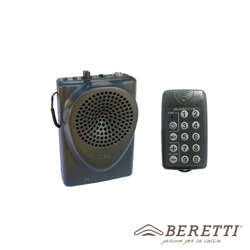 CASETE REP. DIGITAL 16 CANTOS  CON MANDO A DISTANCIA BERETTI