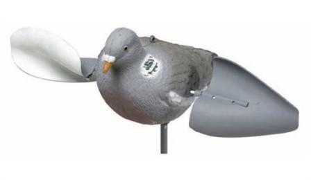 CIMBEL DE PALOMA TORCAZ CON ALAS GIRATORIAS