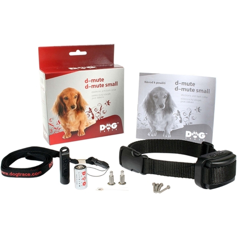 COLLAR ANTI-LADRIDOS DOGTRACE D-MUTE SMALL light