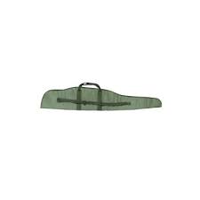 FUNDA DOBLE RIFLE CON VISOR SENCILLA VERDE OLIVA