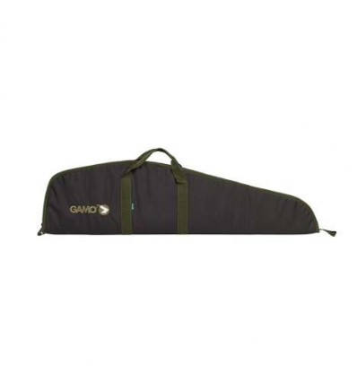 [6213146] FUNDA PARA ARMA CON VISOR 100 CM NEGRA/VERDE GAMO