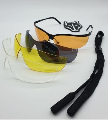 GAFAS SHOOTER SHILBA INTERCAMBIABLES
