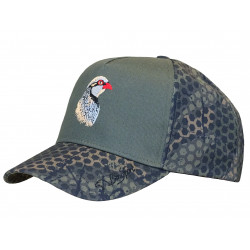 GORRA FOREST PRINT CAQUI PERDIZ BENISPORT