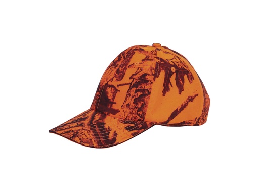 GORRA SAFE CAMO NARANJA ALTA VISIBILIDAD GAMO