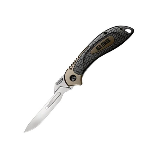 NAVAJA CON CUCHILLAS REEMPLAZABLES 3,3" OLD TIMER