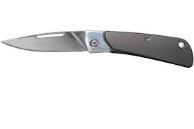 NAVAJA GEBER WINGTIP GREY SLIPJOINT