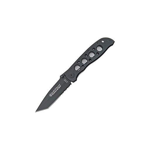 NAVAJA SMITH & WESSON MODELO CK5TBS NEGRO