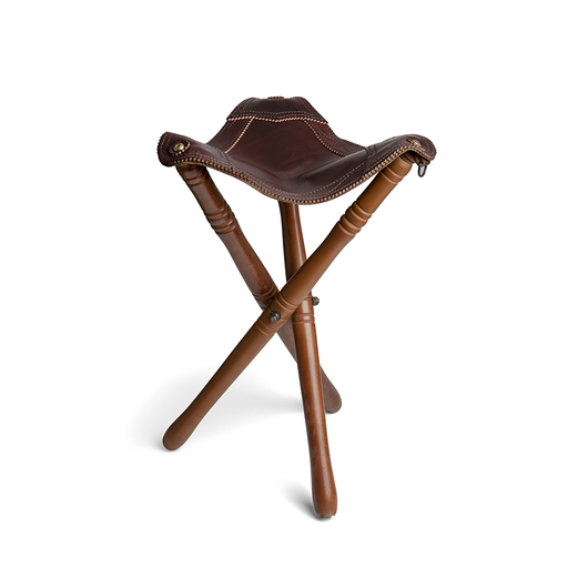 SILLA VAQUETA BURDEOS 70CM