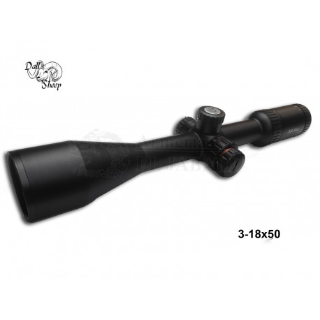 VISOR DALL´S SHEEP 3-18x50 R.I.