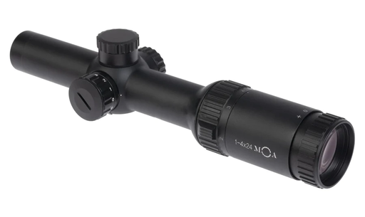 VISOR TRACKER 4X 1-4X24 MOA